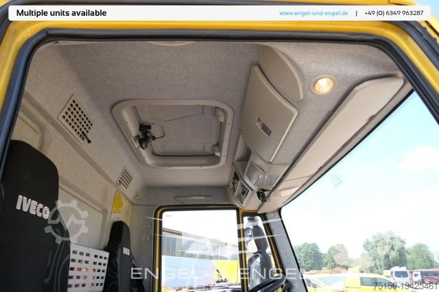 Flokkbíll iveco EuroCargo ML 75 E 16 P LBW LUFT AUTOMATIK COC EURO-5 Koffer-Innenlänge 5,5m