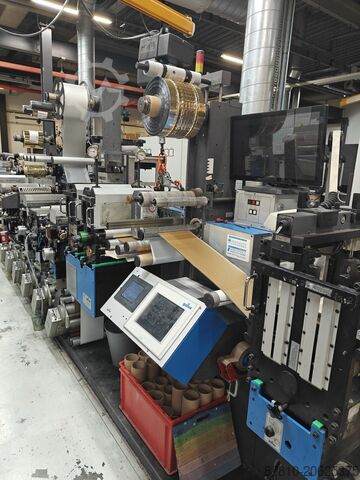 ماكينة طباعة فلكسوغرافية Gallus EM280