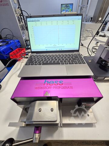 Reometer Richard Hess MBV GmbH Mini Rheometer