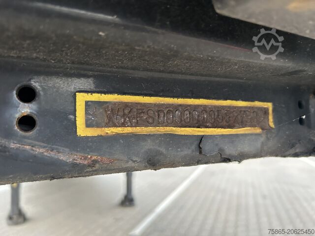 Transportul de volum Krone Profi Liner / Mega / Curtinside / BPW Drum / NL...