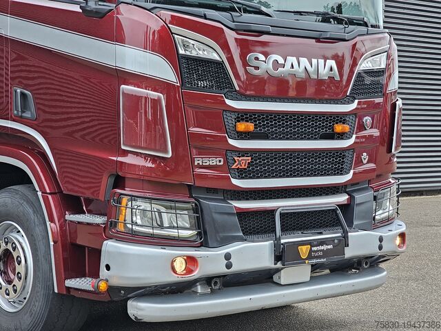 Standard-SZM Scania R580 V8 XT / 6x2 BOOGIE / RETARDER / HYDRAULIC ...