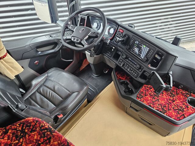 Standard-SZM Scania R580 V8 XT / 6x2 BOOGIE / RETARDER / HYDRAULIC ...