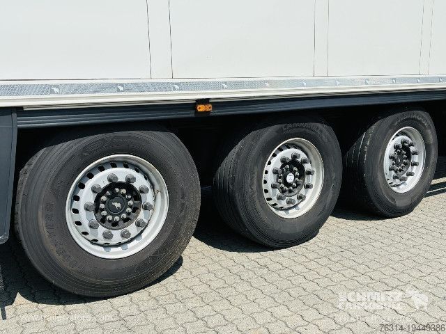 Semi-remorque frigorifique Schmitz Cargobull Tiefkühler Standard Doppelstock