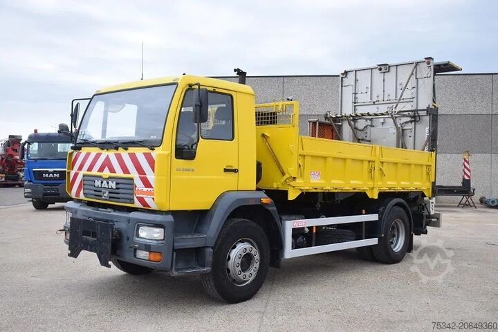 Avfallsbil MAN Man L280 B - Shock Absorber