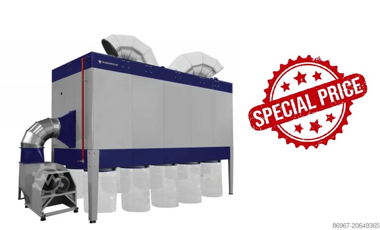 Dust and chip extraction CORMAK DCV21750