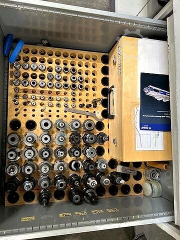 Vertical machining center Fehlmann Picomax 60 CNC