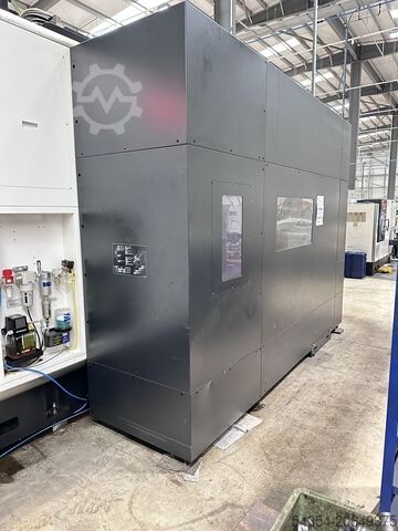 Bearbeitungszelle Mazak Variaxis i600/HCN4000