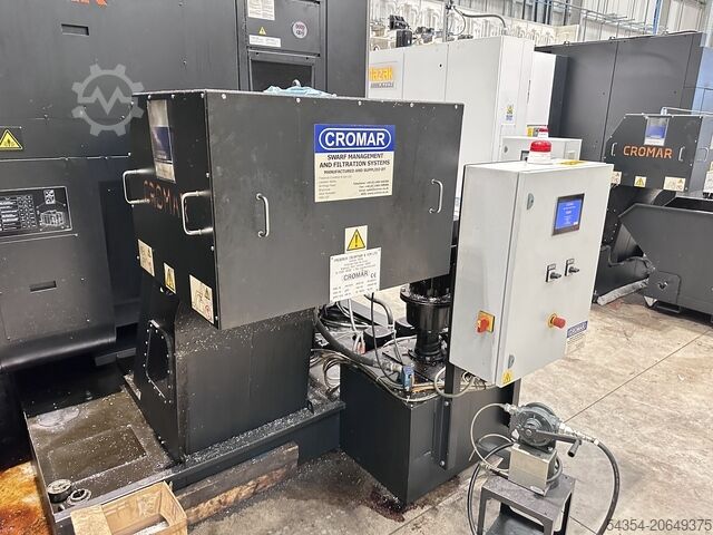 Bearbeitungszelle Mazak Variaxis i600/HCN4000