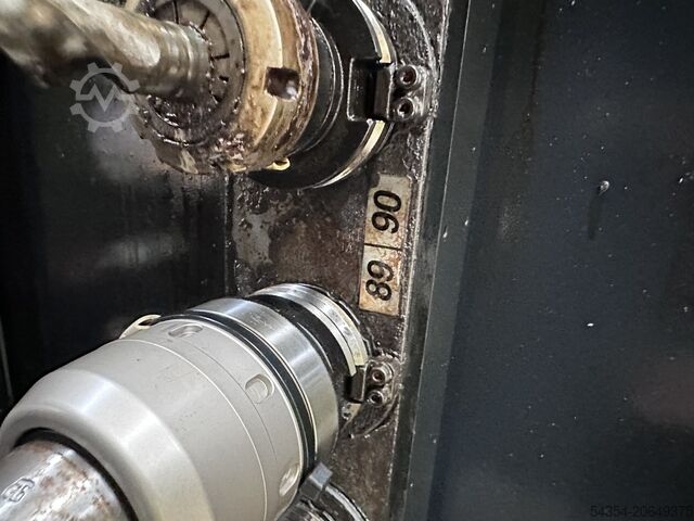 Bearbeitungszelle Mazak Variaxis i600/HCN4000