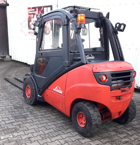 Viljuškar Linde H30 D