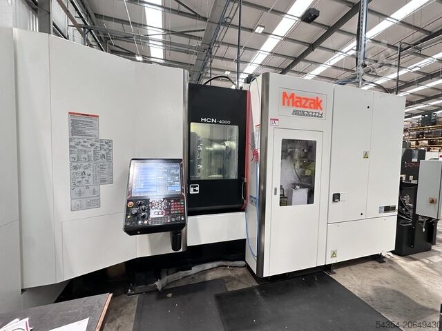 Horizontales Bearbeitungszentrum Mazak HCN - 4000