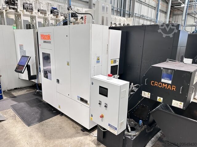 Horizontales Bearbeitungszentrum Mazak HCN - 4000