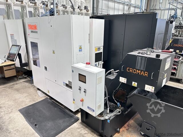 Horizontal machining center Mazak HCN - 4000