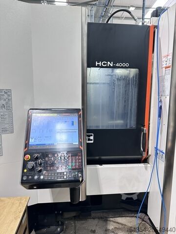 Horizontal machining center Mazak HCN - 4000