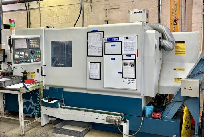 Torno CNC ROMI G30M