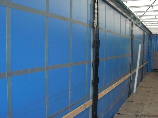 Auflieger mit Pritsche & Plane Krone SDP 27 Coil 8.600 bahnverladbar