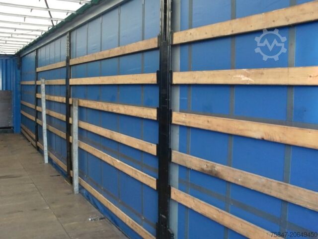 Auflieger mit Pritsche & Plane Krone SDP 27 Coil 8.600 bahnverladbar