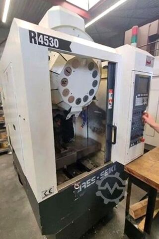 Pystysuora työstökeskus Ares Seiki R 4530