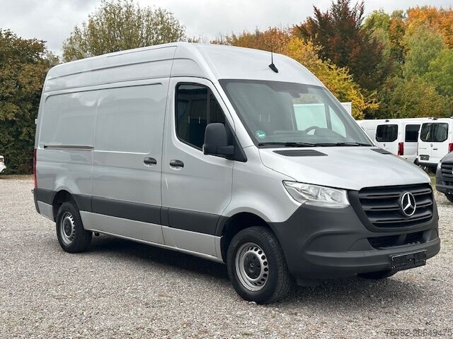 Кутия фургон висока + дълга Mercedes-Benz Sprinter 314 L2H2 Ladebordwand Bär Klima