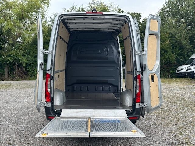 Кутия фургон висока + дълга Mercedes-Benz Sprinter 314 L2H2 Ladebordwand Bär Klima