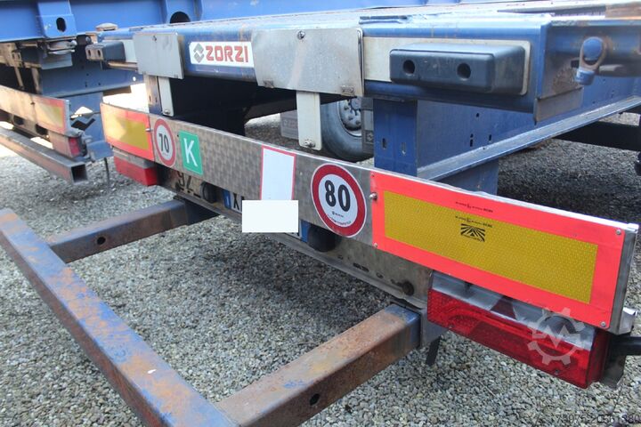 ืกืื ืืจืืืืจ ืขื ืืืฃ ื ืืื Zorzi semirimorchi portacontainer usati fissi