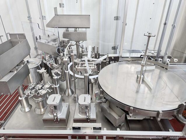 Mašina za pakovanje Groninger KFVG251 + DTE 1000