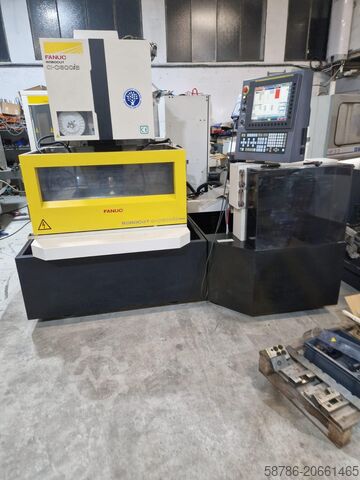Electroerosionadora por penetración EDM Fanuc Robocut alpha C600