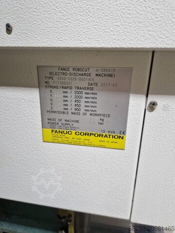 Senkerodiermaschine (EDM) Fanuc Robocut alpha C600