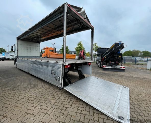 Вантажівка для напоїв IVECO Stralis 420/ 8m Böse Aufbau/ AC/ LBW
