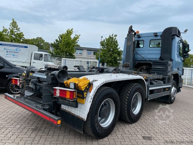 Контейнеровоз з гачком (рол-офф) MERCEDES-BENZ Actros 2646 BL/ 6x4/ MP3/ Meiller/ Retarder/ AC