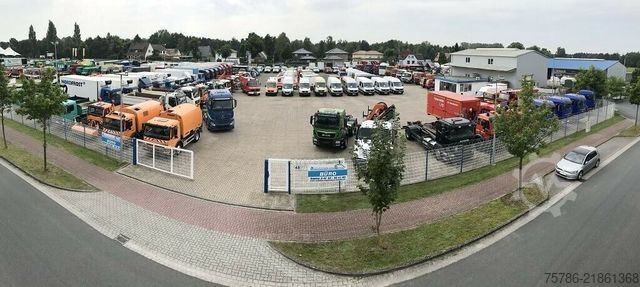 Autocamion cu cârlig pentru containere MERCEDES-BENZ Actros 2646 BL/ 6x4/ MP3/ Meiller/ Retarder/ AC