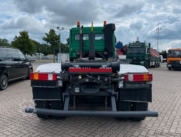 Autocamion cu cârlig pentru containere MERCEDES-BENZ Actros 2641 BB / MP3/ Hyva 20.51 Abroller/ AC
