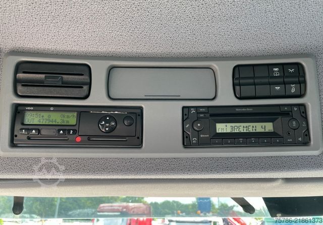 Autocamion cu cârlig pentru containere MERCEDES-BENZ Actros 2641 BB / MP3/ Hyva 20.51 Abroller/ AC