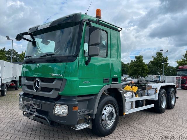 Autocamion cu cârlig pentru containere MERCEDES-BENZ Actros 2641 BB / MP3/ Hyva 20.51 Abroller/ AC