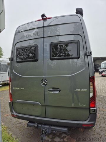 Xe cắm trại PÖSSL Roadstar X Mercedes 190 PS Allrad, Park Paket mi
