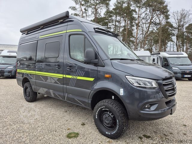 Xe cắm trại HYMER/ERIBA Grand Canyon S CrossOver 600 Dieselheizung / AHK