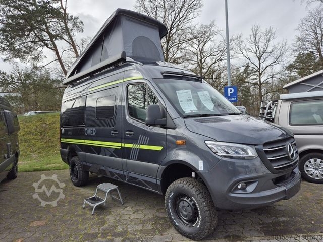 Xe cắm trại HYMER/ERIBA Grand Canyon S CrossOver 600 Dieselheizung / AHK