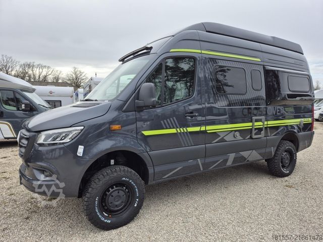 Xe cắm trại HYMER/ERIBA Grand Canyon S CrossOver 600 Dieselheizung / AHK