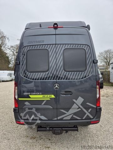 Xe cắm trại HYMER/ERIBA Grand Canyon S CrossOver 600 Dieselheizung / AHK