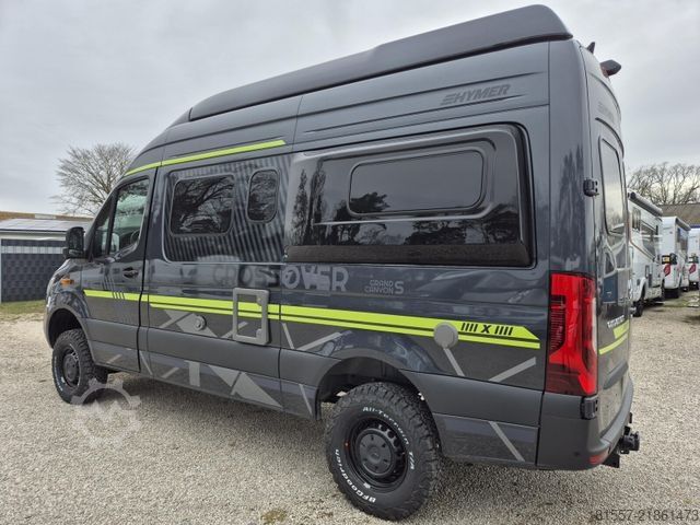 Xe cắm trại HYMER/ERIBA Grand Canyon S CrossOver 600 Dieselheizung / AHK