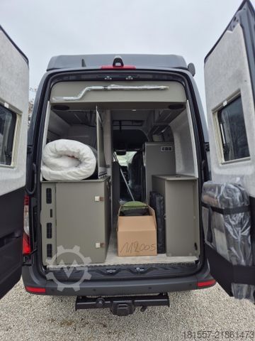 Xe cắm trại HYMER/ERIBA Grand Canyon S CrossOver 600 Dieselheizung / AHK