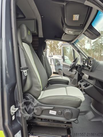 Xe cắm trại HYMER/ERIBA Grand Canyon S CrossOver 600 Dieselheizung / AHK