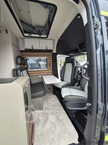 Xe cắm trại HYMER/ERIBA Grand Canyon S CrossOver 600 Dieselheizung / AHK