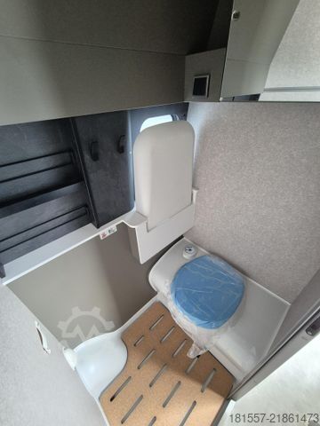 Xe cắm trại HYMER/ERIBA Grand Canyon S CrossOver 600 Dieselheizung / AHK