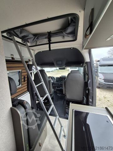 Xe cắm trại HYMER/ERIBA Grand Canyon S CrossOver 600 Dieselheizung / AHK