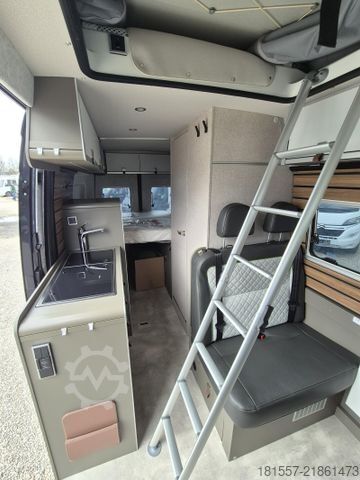 Xe cắm trại HYMER/ERIBA Grand Canyon S CrossOver 600 Dieselheizung / AHK
