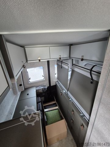 Xe cắm trại HYMER/ERIBA Grand Canyon S CrossOver 600 Dieselheizung / AHK