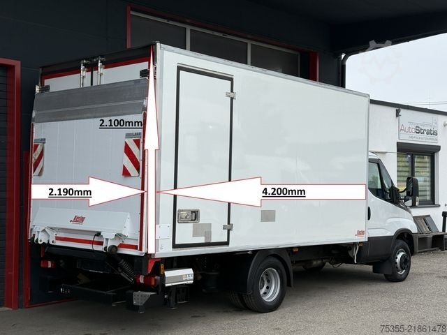 Фургон-рефрижератор IVECO Daily 70C18 72C18 ACC NAVI ThermoKing V-500 MAX
