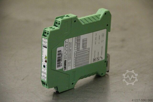 Nadzornik temperature Phoenix Contact MCR-SL-PT100-SP