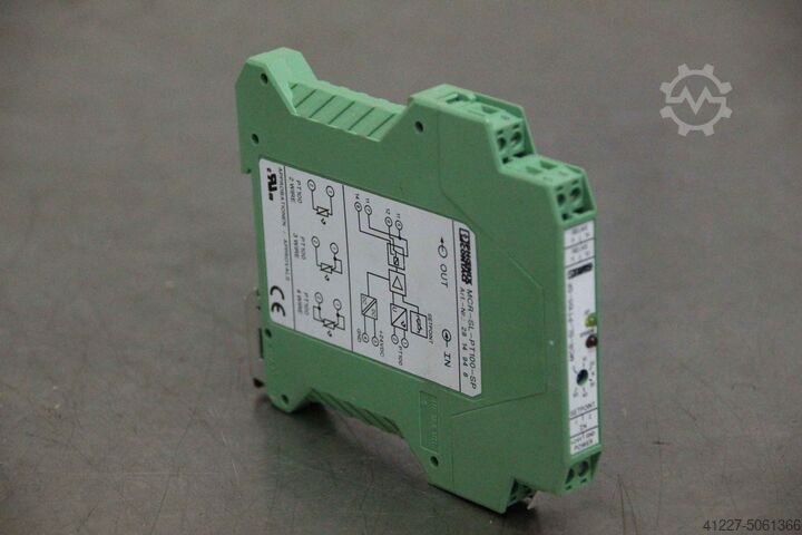 Nadzornik temperature Phoenix Contact MCR-SL-PT100-SP